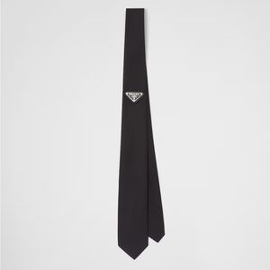 prada re-nylon gabardine tie